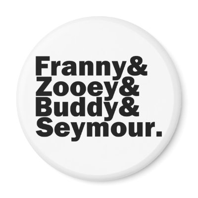 Glass Family Magnets by Pencey
