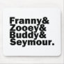 Glass Family Mouse Pad