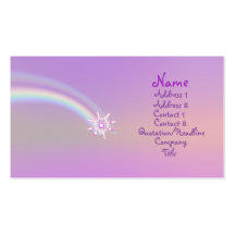 Glass Flower - Business Business Card Templates