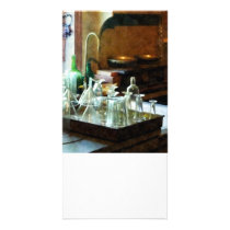 Glass Funnels and Bottles