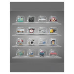 Glass Icons1 Flyers