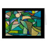 Glass Jungle Card