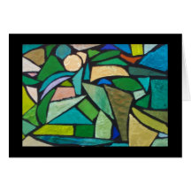 Glass Jungle Card
