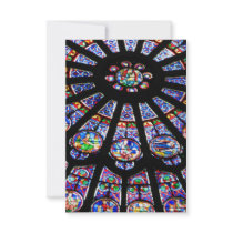 Glass Light Custom Invites
