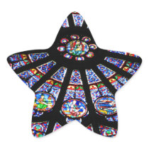 Glass Light Sticker