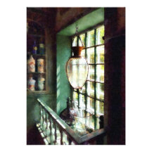 Glass Mortar and Pestle on Windowsill Announcements