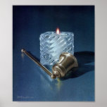 Glass n Brass Poster