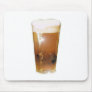 Glass of Beer with Foam Mouse Pads