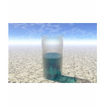 Glass of Water t-shirts