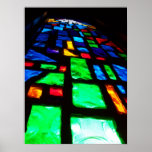 Glass posters