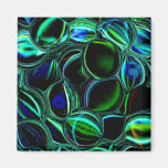 Glass Refrigerator Magnet