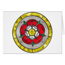 Glass Rose Cards