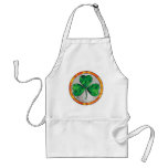 Glass Shamrock Apron