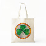 Glass Shamrock bags
