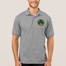 Glass Shamrock Polo