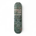 Glass skateboard