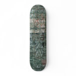 Glass skateboard
