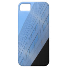 Glass Skycraper in Blue Sky, iPhone5 Case iPhone 5 Cases