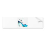 Glass Slipper bumper stickers