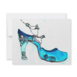 Glass Slipper invitations