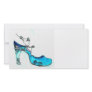 Glass Slipper Custom Photo Card