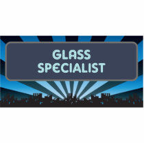 Glass Specialist Marquee Acrylic Cut Outs