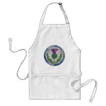 Glass Thistle Aprons