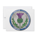 Glass Thistle invitations