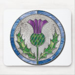 Glass Thistle Mousepads