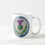 Glass Thistle Mugs