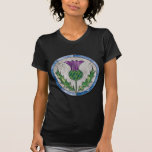 Glass Thistle Tee Shirts