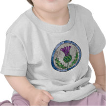 Glass Thistle Tshirts