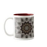 Glass Two Coffee Mug
