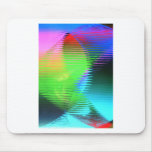 glass vase reflecting light mouse mat