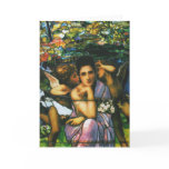 Glass Window Arts by Louis Tiffany Card