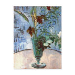 Glass with Wild Flowers, Vincent van Gogh postcards