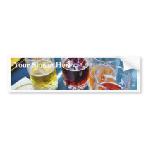 Glasses Beers Bumper Stickers