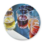 Glasses Beers Magnets