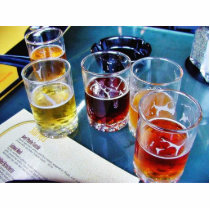 Glasses Beers Photo Cut Outs