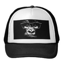 Glasses Gorilla Hat