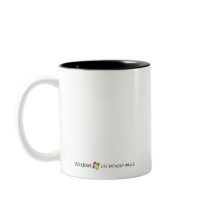 GLASSES MUG