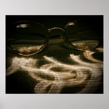 Glasses Posters