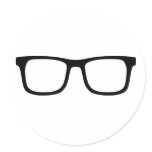 Glasses Sticker