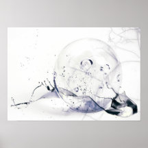 GlassGlobe II Posterdruck