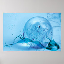 GlassGlobe Plakatdrucke