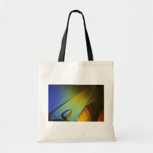 Glassware and spectral shadow bag