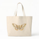 GlassWing Butterfly Canvas Bag