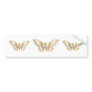 GlassWing Butterfly Bumper Stickers