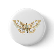 GlassWing Butterfly Pin