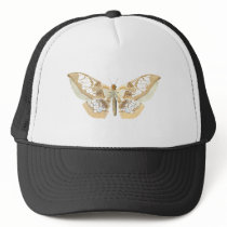 GlassWing Butterfly Mesh Hats